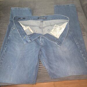 Men's Calvin Klein Straight Jeans Light Blue (CKJ035) 32x30 NWOT - Never Worn
